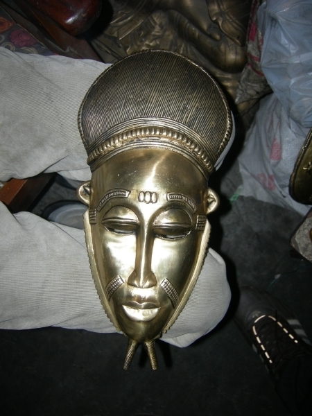 Brass Face