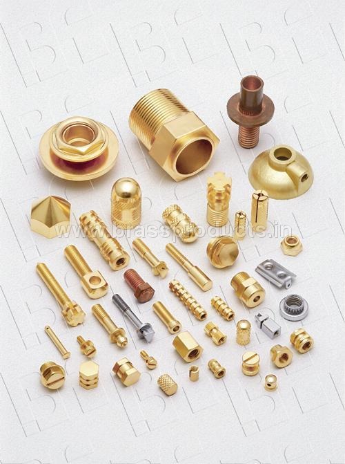 Brass Precision Turned, Forged Components