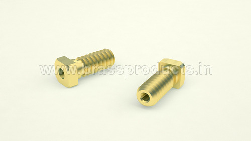 Brass Turned Components for Fittings
