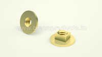 Brass Flange Nuts