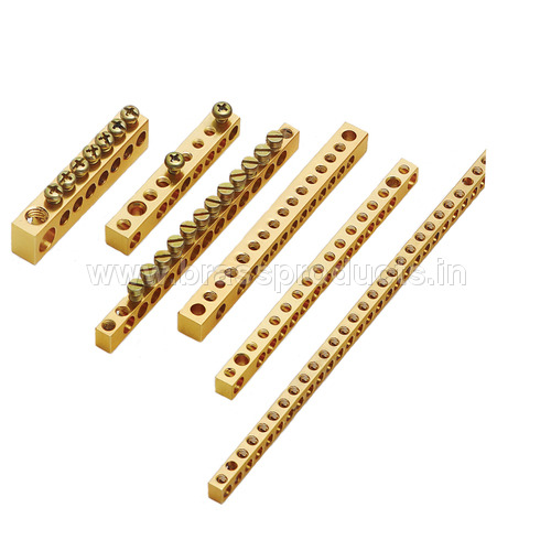 Brass Panel Board Earth Block