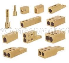 Brass Electrical Terminals, Brass Contacts