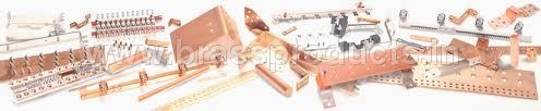 Copper Sheet Metal Components, Press Parts