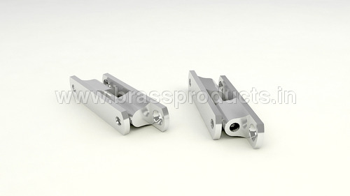 Brass Panel Board Hinges - Brass, Variable Dimensions, Unplated Finish | Corrosion Resistant, Durable, Easy Installation, Panel Mounting, Reliable, Smooth Operation