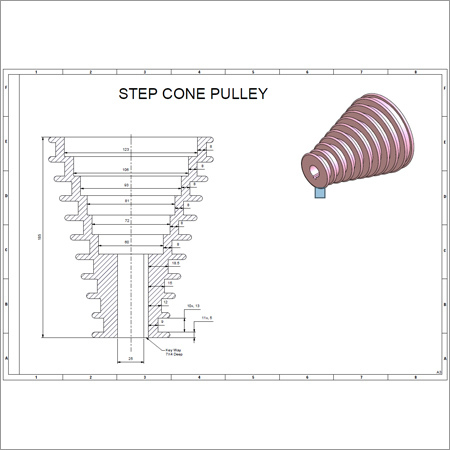 Wire Drawing Cone Pulley