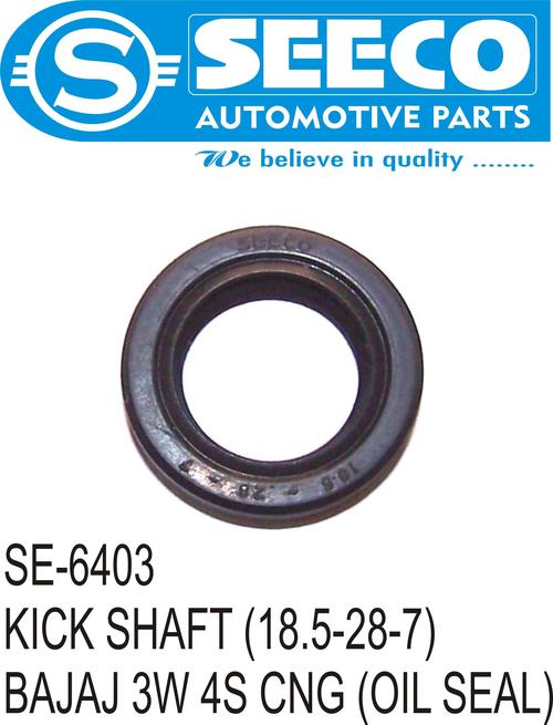 KICK SHAFT (OIL SEAL)