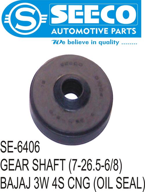 GEAR SHAFT (OIL SEAL)