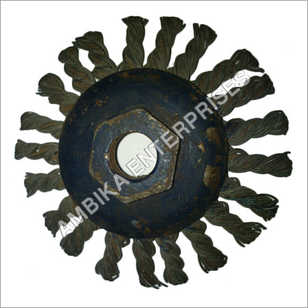 Knotted Wire Brush