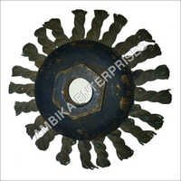 Knotted Wire Brush - High Quality Material, Rugged Design | Rust Removal, Paint Removal, Slag & Scale Removal, Deburring, High Durability, Excellent Performance