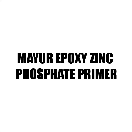 Any Color Mayur Epoxy Zinc Phosphate Primer