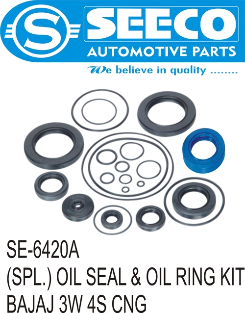 OIL SEAK &OIL RING KIT