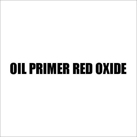 Any Color Oil Primer Red Oxide