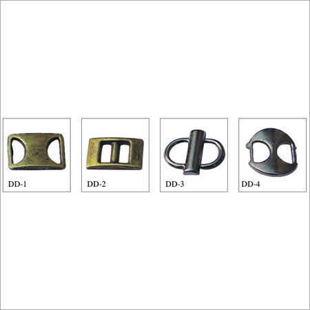 Silver Dd Sleepar Buckle