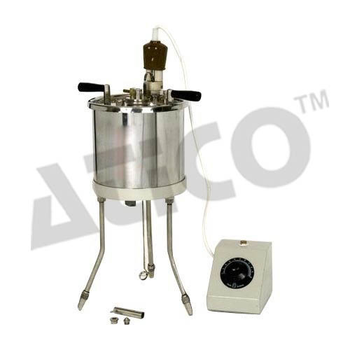 Saybolt Viscometer Apparatus Application: Lab Equipment