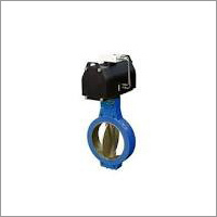 Actuated Butterfly Valves