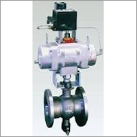 Actuated Ball Valves