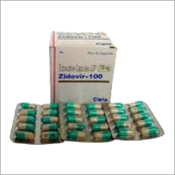 Zidovir Zidovudine Capsules - Green, 100mg | HIV Treatment, Fast Relief, Effective