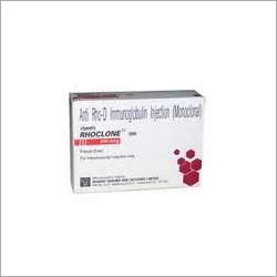 Rhoclone - Anti Rho-D Immunoglobulin Injection