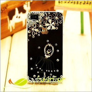 Fashionable Mobile Rhinestone case