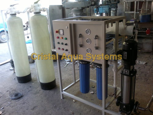 250 LPH RO FRP
