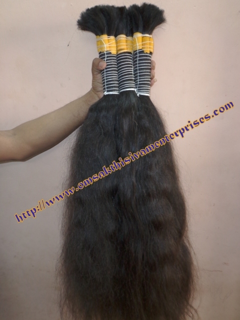 Remy Single Drawn Straight Hair