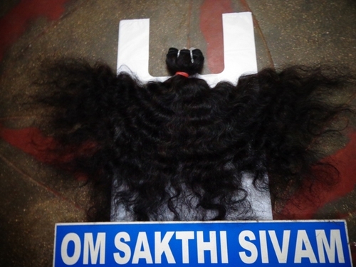 Machine Weft Wavy Hair