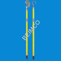FRP Telescopic Earth / Discharge Rod(11 to 33 Kv)