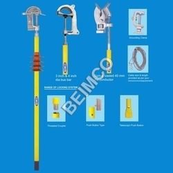 Frp Telescopic Earth - Discharge Rod (400 Kv)