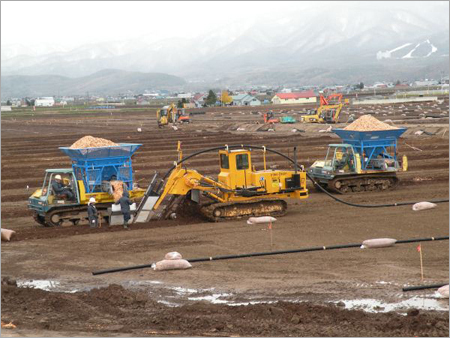 Trenchers & Plows Land Drainage