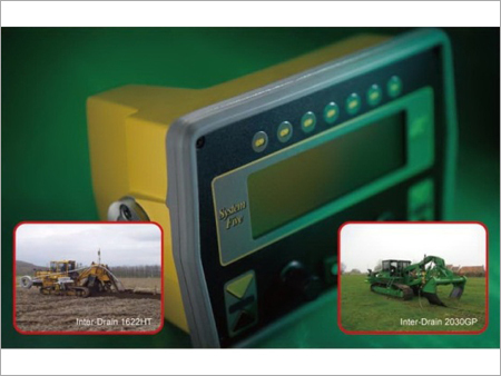 Trencher & Plow Laser Machine Control