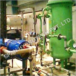 Zero Discharge Effluent Treatment Plant