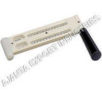 Whirling Hygrometers - Pp Material, Range: -5 To 50â°c & 20 To 120â°f, 600mm Size | Laboratory Usage, Lightweight (10-30 Grams)