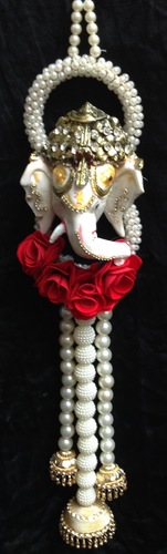 Designer Baskets - Leathrite, Indoor Style | Factory Made, Modern Indian Design, Ganesh Theme