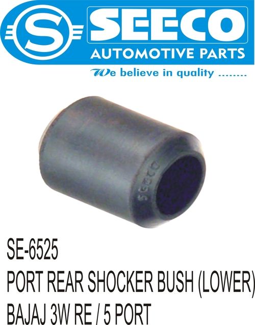 Port Rear Shocker Bush For Use In: For Automobile