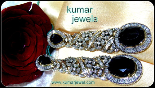 Sleek Antique Earring