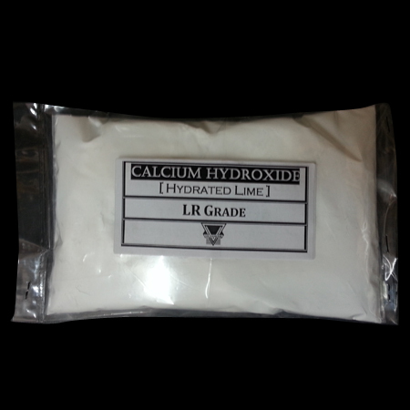 Calcium Hydroxide LR Grade