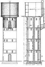 Overhead Water Storage Tanks
