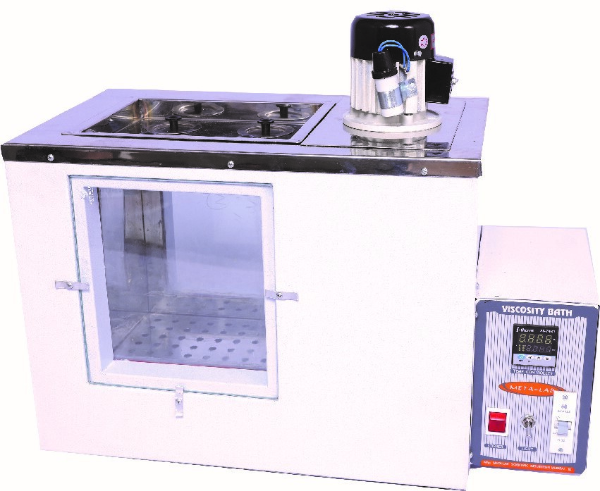 Kinematic Viscosity Bath Application: Industrial