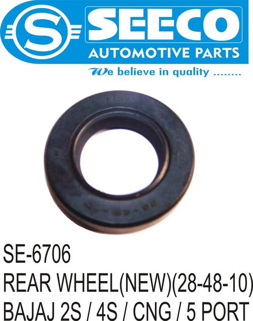 REAR WHEEL (OIL SEAL)