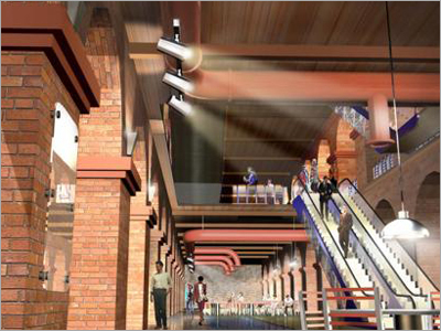 Shopping Mall Interior Design