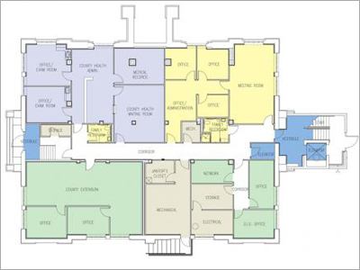 2D Architectural Designing