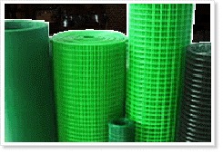 Pvc Coated Wire - Color: Green