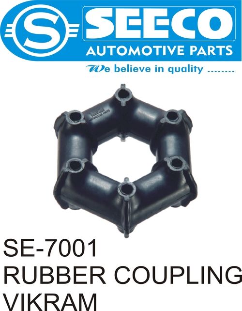 RUBBER COUPLING