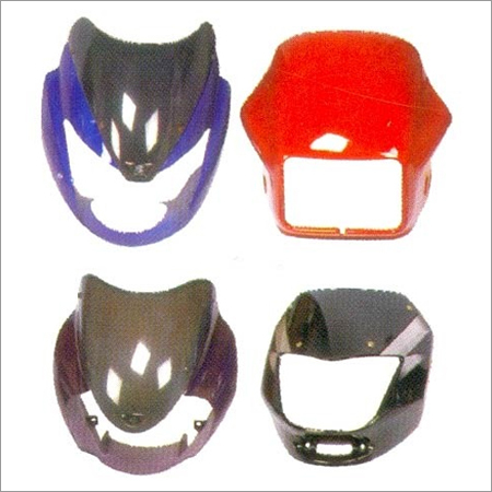 Headlight Fairings Visor