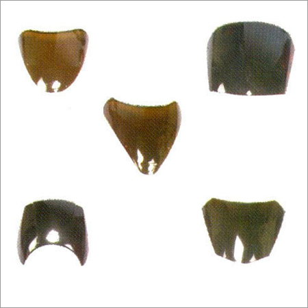 Headlight Visor Glass
