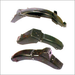 Rear Mudguards