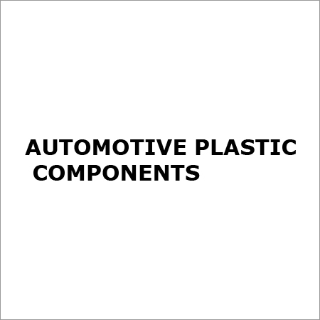 Plastic Auto Parts