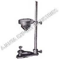 Flow Testing Instruments - Stainless Steel, 90mm Height | Laboratory Testing Tools, Durable 34kg Weight