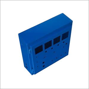Welding Metal Panel Box