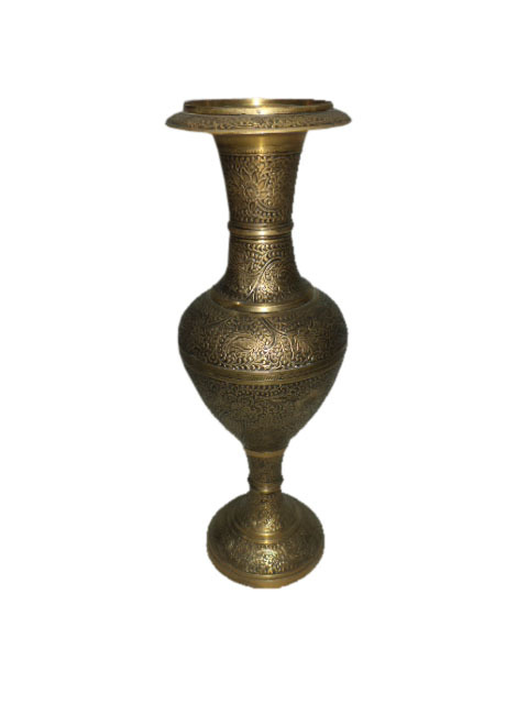 antique flower vase